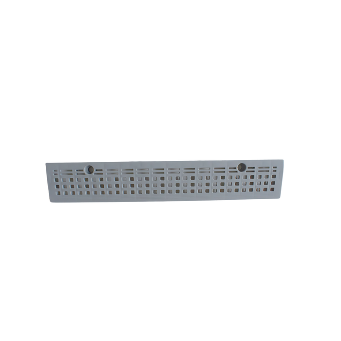 Dream Garages Australia Interlocking Garage Floor Tile Edge - Grey - 1 Piece 