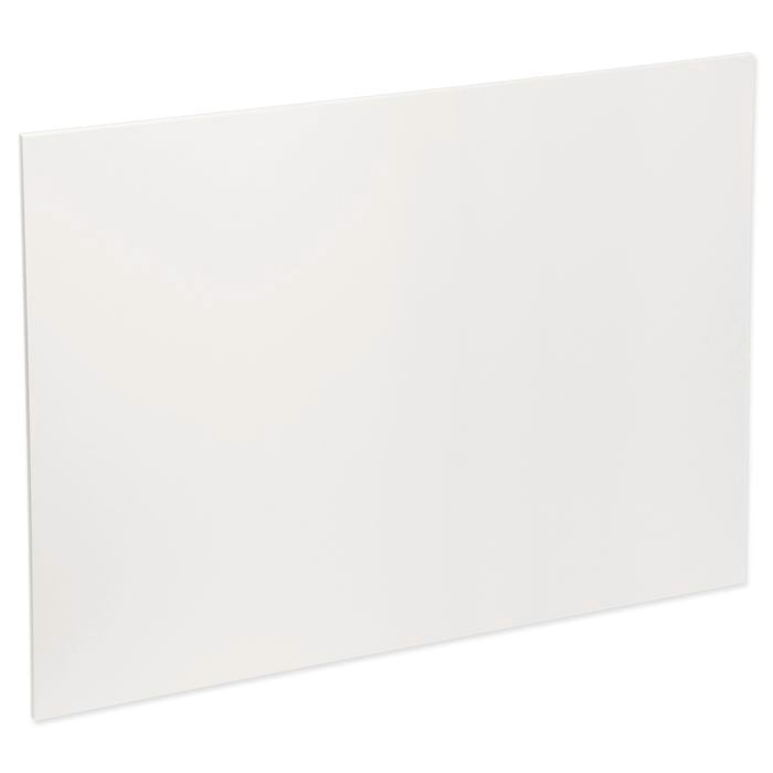 Kaboodle 1200mm Gloss White Island Back Panel