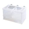 Boyu Aquarium/Fish Tank Net Style Fish Breeder Segmentation Double 15x25x15cm