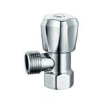 Kinetic 15mm Chrome Mini Cistern Cock