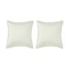 2PK Grosvenor House 500TC Egyptian Cotton Tailored European Pillowcase Taupe