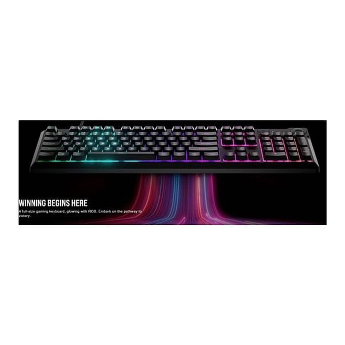 Corsair K55 Core Rgb Gaming Keyboard Black [ch-9226c65-na]