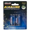 Arlec AAA Alkaline Battery BA-4AAA - 4 Pack