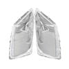 Pair Front Headlight Lens Cover Fit For Toyota RAV4 2009-2012