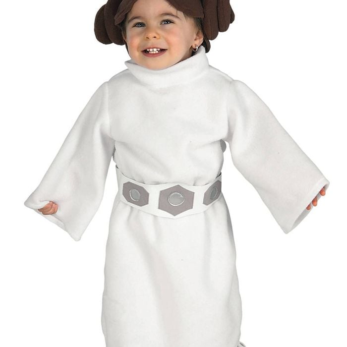 Princess Leia Toddler Girls Star Wars Costume - Toddler
