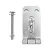 Pinnacle 180mm Zinc Plated Heavy Duty Hasp And Staple