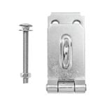 Pinnacle 180mm Zinc Plated Heavy Duty Hasp And Staple