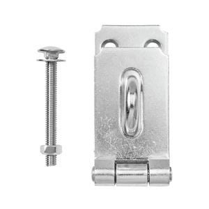 Pinnacle 180mm Zinc Plated Heavy Duty Hasp And Staple