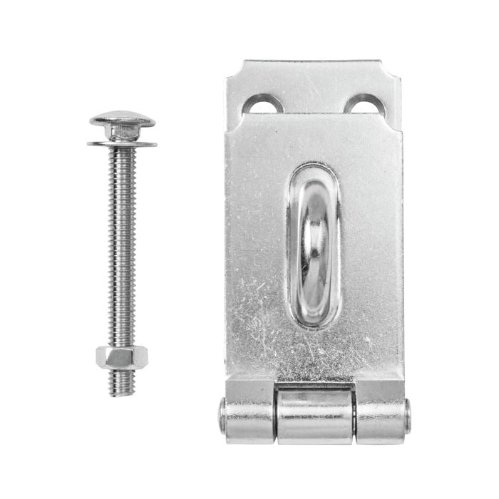 Pinnacle 180mm Zinc Plated Heavy Duty Hasp And Staple