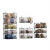 Artiss 5 Tier Hanging Stackable Closet Organizers