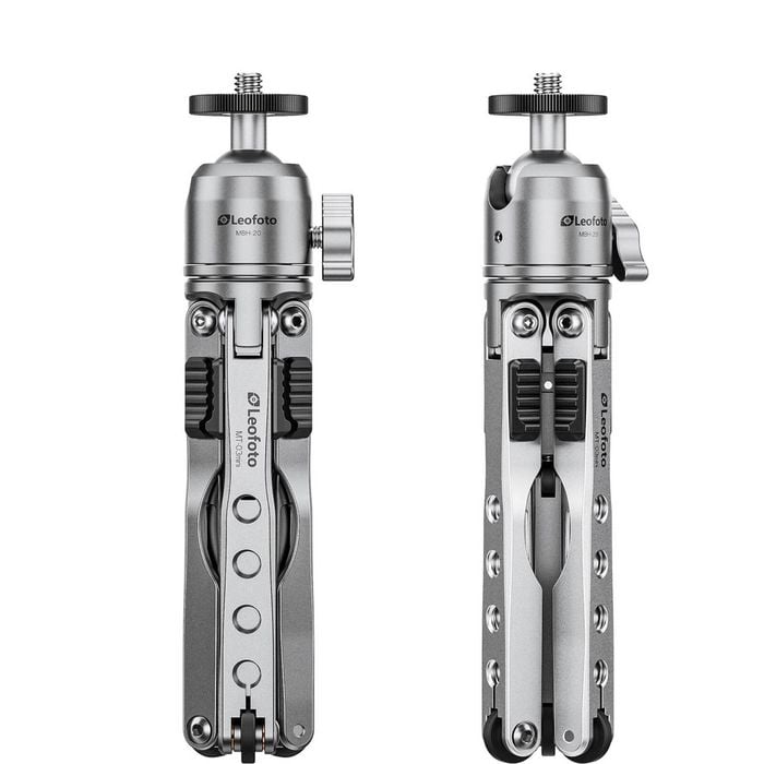 Leofoto MT-03 Mini Table Top 2 Section Tripod with MBH-20