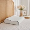 Dreamaker Tencel Cover Contoured Memory Foam Pillow