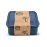 Lock & Lock 870ml Eco Square Airtight Food Container Set - Short