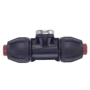 Philmac 1-1/4" x 1-1/4" x 1-1/4" Poly x Poly x FI BSP Rural Tee