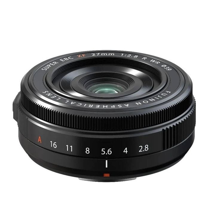 FUJIFILM XF 27mm f/2.8 R WR