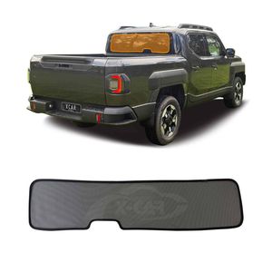 Rear Windscreen Sun Shade for Kia Tasman Dual Cab 2025-Onwards Sun Blind Mesh