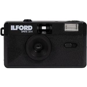 Ilford Sprite 35-ii Reusable Film Camera - Black