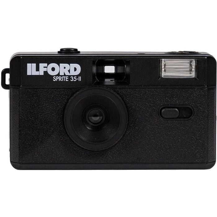 Ilford Sprite 35-ii Reusable Film Camera - Black
