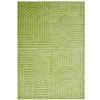 Contemporary Handwoven Wool Rug-Unity 6230-Pista Green-190x280cm