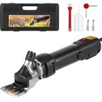 Advwin Electric Sheep Shears 690W 2800R/Min 6 Speed Professional Heavy Duty Electric Shearing Clippers Hand Piece Cutter