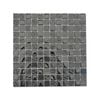 Johnson Tiles 300 x 300mm Nero Gloss Blend Mosaic - Each