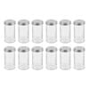 12PK Lemon & Lime Durable Glass Salt & Pepper Shaker 350ml