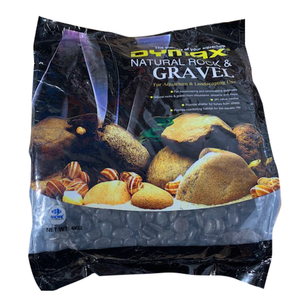 Dymax Pure Black Stone 4kg (Pebble 2.3cm) (DM515)