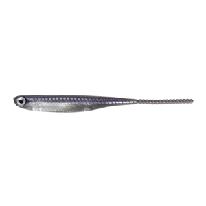 Fish Arrow Flash J Slim 1.5" SW Soft Plastic Ajing Fishing Lure 122 Keimura Purple / Silver