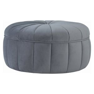 Modern Furniture PROBE Ottoman 87cm - Grey Colour