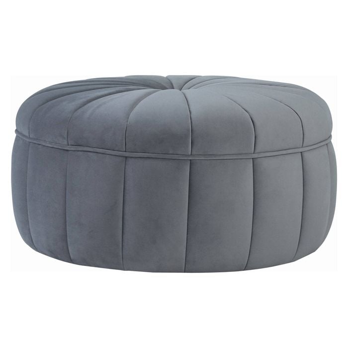 Modern Furniture PROBE Ottoman 87cm - Grey Colour