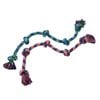 Yes4pets 2 X Dog Toy Tug-of-war Knotted Cotton Rope Pet Toy Long Chew Rope Play Dental