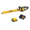 DeWALT 18V XR 60cm Brushless Hedge Trimmer 5.0Ah Kit