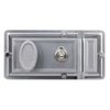 Ikonic Satin Chrome Rim Night Latch