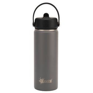 Cheeki 600ml Insulated Adventure Bottle - Slate
