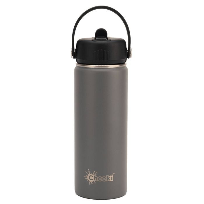 Cheeki 600ml Insulated Adventure Bottle - Slate