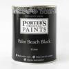 Porter's Paints 1L Palm Beach Black Timber Stain