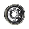 Sunrise Trailer 15" Sunraysia Steel Rim - Landcruiser 6 Stud, Black Powder Coated - Wrlc15pb