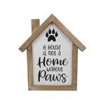 House Is Not A Home Wall Sign 23x1.5x26cm