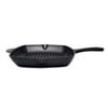 Classica 26cm Pre-Seasoned Cast Iron Grill Square - Black