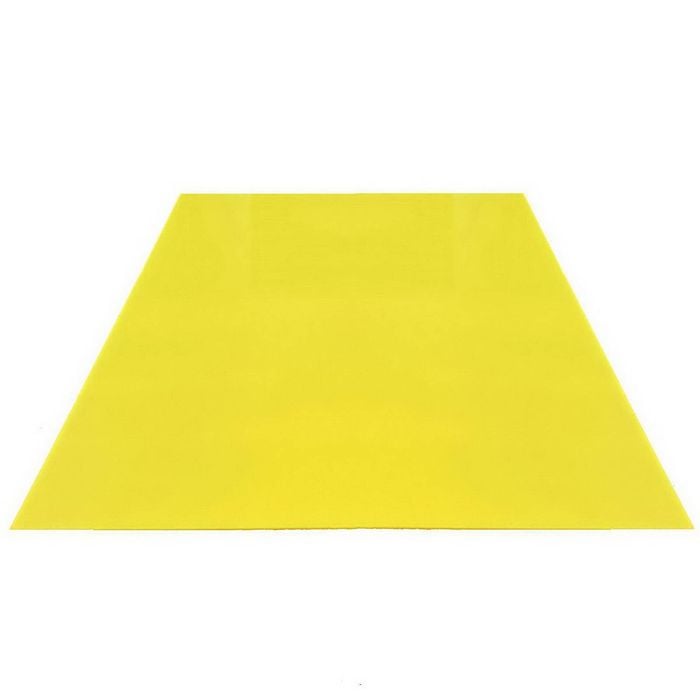 Tunnelcore 1200 x 900 x 4mm Yellow Double Wall PP Flute Board