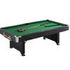 TOPONE Zenta 3-in-1 Pool Table in Blue, Green - Green, 7FT TABLE