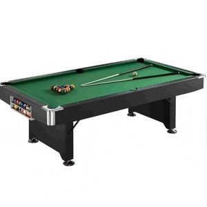 TOPONE Zenta 3-in-1 Pool Table in Blue, Green - Green, 7FT TABLE