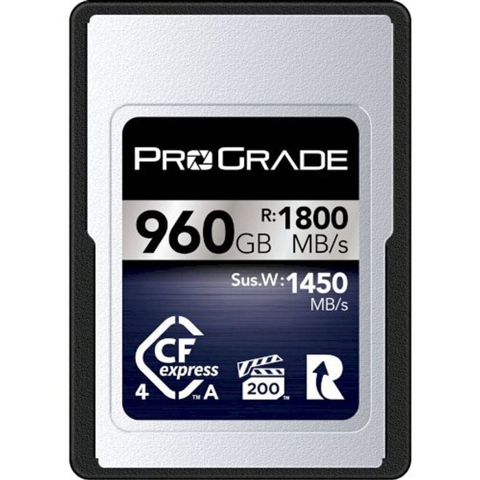 Prograde Digital 960gb Cfexpress Type A 4.0 (iridium)