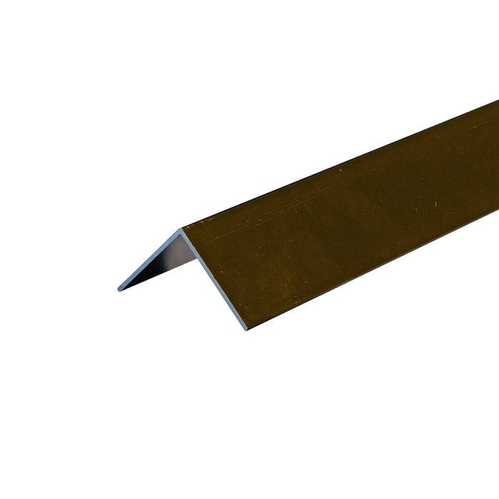 Metal Mate 20 x 20 x 1.5mm 1m Bronze Aluminium Angle