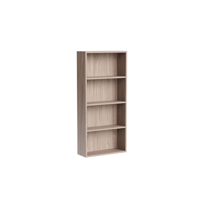 Kaboodle 600-699mm Silver Ash Customisable Shallow Med Pantry Open Shelf