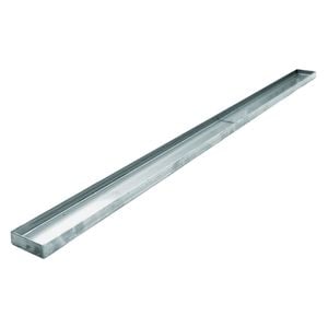 Bellessi 840 x 65 x 11mm Stainless Steel Tile Grate Insert