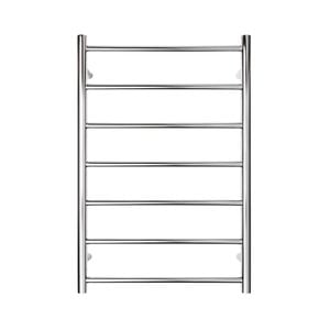 Forme 620 x 920mm 7 Bar Round Heated Towel Rail