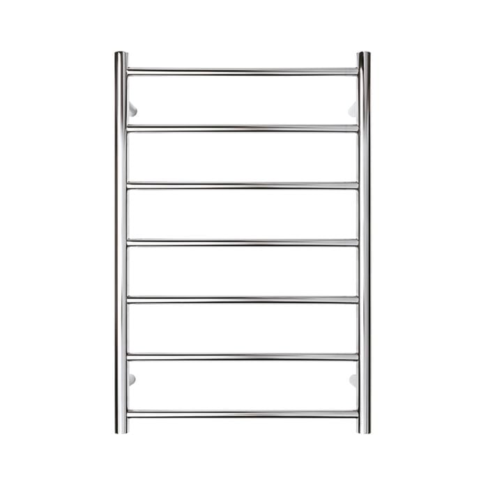 Forme 620 x 920mm 7 Bar Round Heated Towel Rail