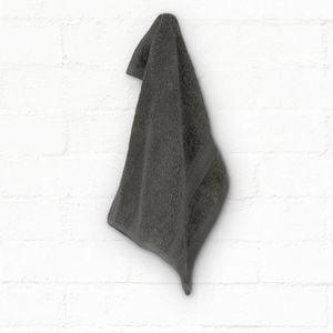 Ardor St Regis Collection 32x32cm Face Washer Charcoal