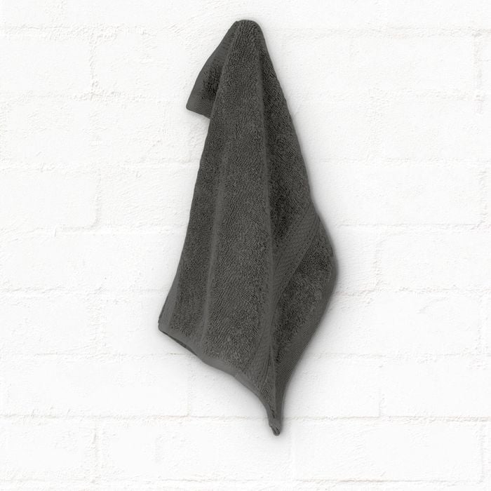Ardor St Regis Collection 32x32cm Face Washer Charcoal
